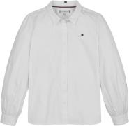 NU 20% KORTING: Tommy Hilfiger Klassieke blouse ESSENTIAL REG BLOUSE L...