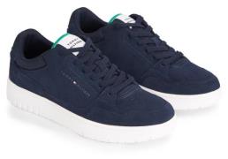 Tommy Hilfiger Sneakers TH BASKET CORE SUEDE MIX met gepolsterde schap...