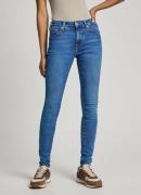 NU 20% KORTING: Pepe Jeans Skinny fit jeans SKINNY JEANS MW in verschi...