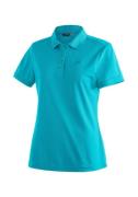 Maier Sports Functioneel shirt Ulrike Dames polo, pique poloshirt, sne...