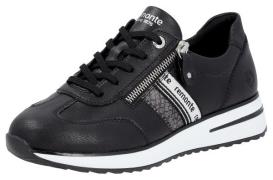 Remonte Sneakers met sleehak met zijrits, vrijetijdsschoen, halve scho...