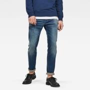 G-Star RAW Slim fit jeans 3301 Slim met mooie wassing en elastaan