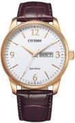 NU 20% KORTING: Citizen Solarhorloge BM8553-16AE Polshorloge, herenhor...