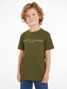 Tommy Hilfiger Shirt met korte mouwen U ESSENTIAL TEE S/S Kinderen tot...