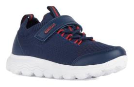 Geox Sneakers J SPHERICA BOY met verwisselbare voetbed, vrijetijdsscho...