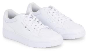 NU 20% KORTING: Tommy Hilfiger Sneakers TH BASKET CORE LEATHER ESS met...