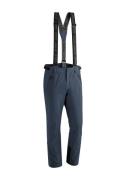 Maier Sports Skibroek Anton slim Heren sneeuwbroek met bretels, wind/w...