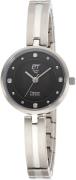 NU 20% KORTING: ETT Solarhorloge Namib, ELT-12112-24M Polshorloge, dam...