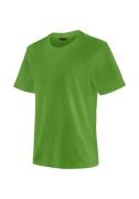 Maier Sports Functioneel shirt Walter Heren T-shirt, ronde hals pique ...