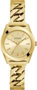 NU 20% KORTING: Guess Kwartshorloge SERENA, GW0653L1 Polshorloge, dame...