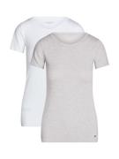 NU 20% KORTING: Tommy Hilfiger Underwear T-shirt met geborduurd logo (...