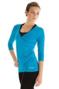 NU 20% KORTING: Winshape Wikkelshirt WS3 ¾-mouw