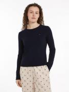 Tommy Hilfiger Gebreide trui SOFT WOOL C-NK SWEATER