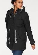 NU 20% KORTING: Polarino Functionele parka Bovenmateriaal water-/windd...