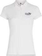 Tommy Hilfiger Poloshirt SLIM SCRIPT GRAPHIC POLO SS met tommy hilfige...