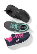 Skechers Sneakers Graceful - Get Connected met memory foam, vrijetijds...