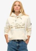 Superdry Hoodie EMBELLISHED VL GRAPHIC HOOD