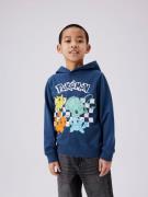 Name It Sweatshirt NKMJISTER POKEMON SWEAT WH BRU NOOS SKY