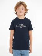 Tommy Hilfiger Shirt met korte mouwen ICON PRINT REGULAR TEE SS Kinder...