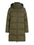 NU 20% KORTING: Tommy Hilfiger Gewatteerde jas HW DOWN CASUAL COAT