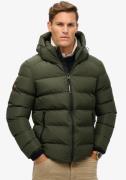 NU 20% KORTING: Superdry Gewatteerde jas HOODED SPORTS PUFFER JACKET