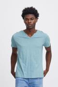 NU 20% KORTING: Blend T-shirt BHAshton split neck tee