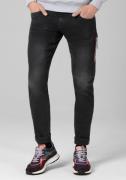 NU 20% KORTING: TIMEZONE Slim fit jeans Slim SilvesterTZ