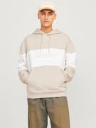 Jack & Jones Hoodie JJELEGACY BLOCKING SWEAT HOOD NOOS