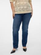 NU 20% KORTING: Vero Moda Curve Straight jeans VMCFLASH MR STRAIGHT LI...