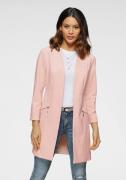 NU 20% KORTING: Laura Scott Lange blazer met ritssluitingen