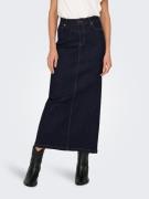 Only Jeans rok ONLWALO MW SLIT DNM MAXI SKIRT GUA