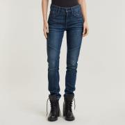 NU 20% KORTING: G-Star RAW Biker jeans Ace 2.0 Biker Slim Straight Wmn