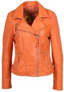 NU 20% KORTING: Freaky Nation Leren jack New Biker Princess-FN