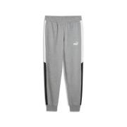 NU 20% KORTING: PUMA Trainingsbroek POWER COLORBLOCK SWEATPANTS FL CL