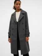 NU 20% KORTING: Vero Moda Trenchcoat VMFORTUNEVEGA LONG TRENCHCOAT GA ...