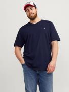 NU 20% KORTING: Jack & Jones PlusSize T-shirt JJEPAULOS TEE SS CREW NE...