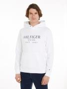 NU 20% KORTING: Tommy Hilfiger Hoodie BIG HILFIGER HOODY met contrastk...