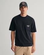 NU 20% KORTING: Gant T-shirt GANT 1949 Graphic T-Shirt