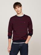 NU 20% KORTING: Tommy Hilfiger Trui met ronde hals ESSENTIAL COTTON CR...