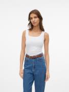 NU 20% KORTING: Vero Moda Tanktop VMLULU SL TANK TOP NOOS