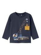 Name It Shirt met lange mouwen NMMNIALL NREG LS TOP BOX