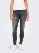 Only Skinny fit jeans ONLBLUSH MID SK ANKLE RW DNM DOT227 NOOS