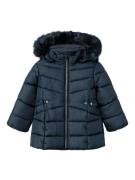 NU 20% KORTING: Name It Outdoorjack NMFMERETHE JACKET GLITTER NOOS