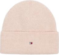 Tommy Hilfiger Gebreide muts ESSENTIAL FLAG FUZZY BEANIE