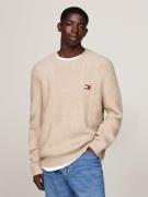 TOMMY JEANS Sweatshirt TJM SLIM CABLE KNIT CNECK