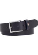 NU 20% KORTING: Tommy Hilfiger Leren riem Oliver Extended 3,5 cm