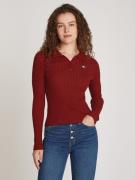 NU 20% KORTING: TOMMY JEANS Gebreide trui TJW COLLAR BADGE RIB SWEATER