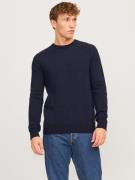 Jack & Jones Trui met ronde hals JJEGLOBE KNIT CREW NECK NOOS