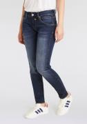 NU 20% KORTING: Herrlicher Slim fit jeans Touch Slim Denim Stretch