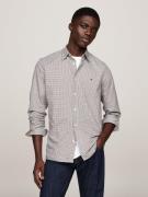 Tommy Hilfiger Overhemd met lange mouwen MICRO GINGHAM POPLIN SF SHIRT